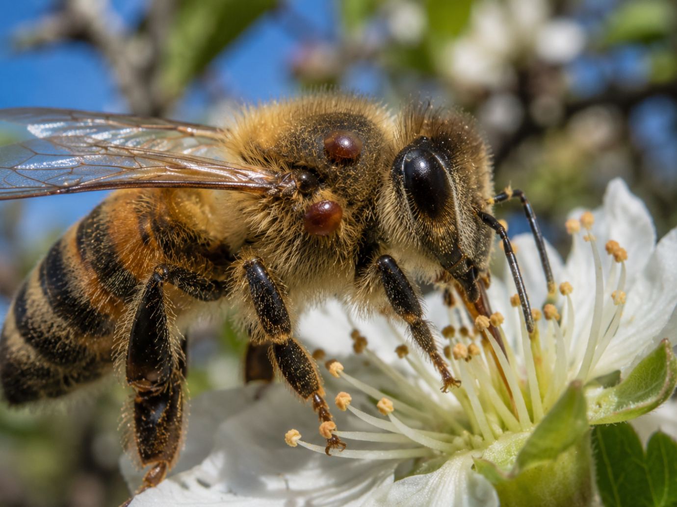 Australian bees facing the varroa crisis